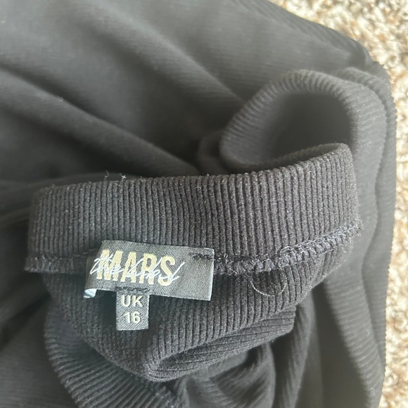 Mars The Label Ribbed Short Set - Picture 5 of 6